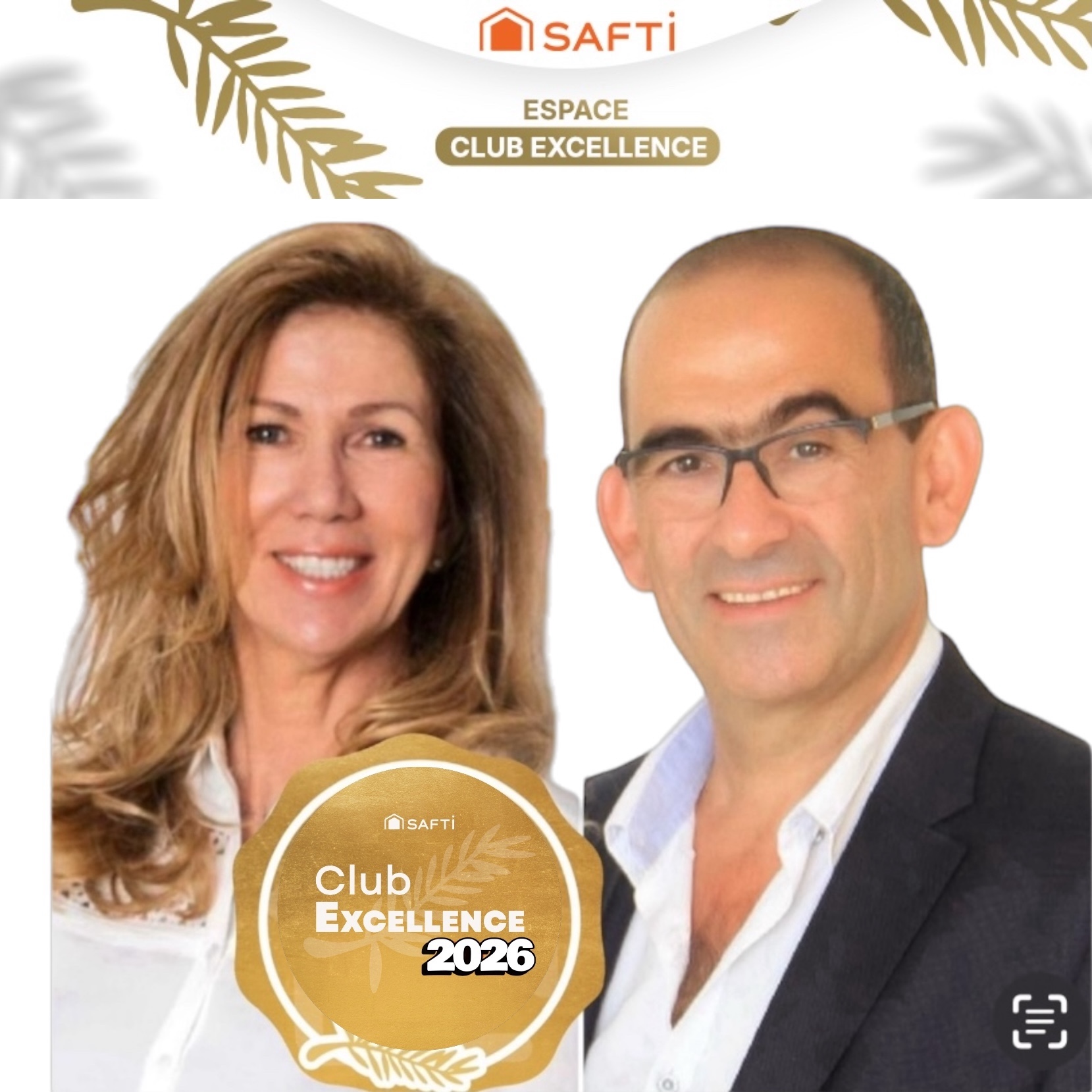 Photo de Myriam et Bernard Marino