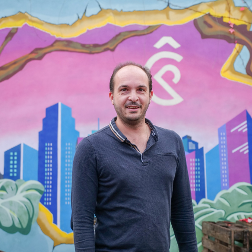 Photo de Cyrille SONNEVILLE